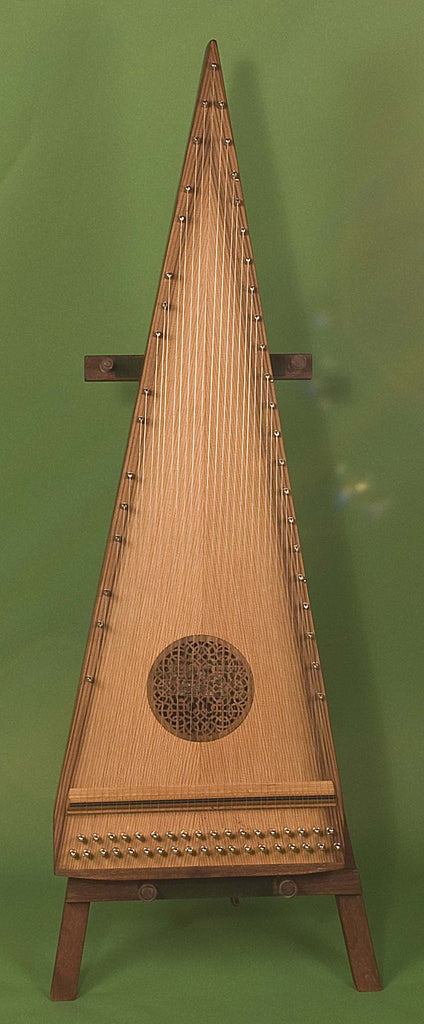 Bass Bowed Psaltery