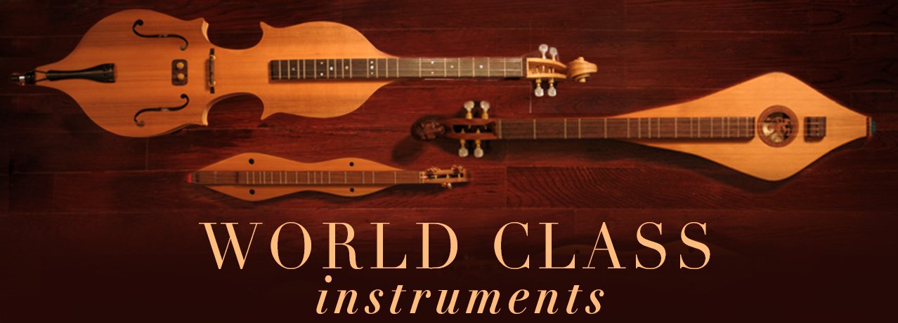 Handcrafted Dulcimers