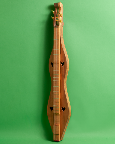 June Apple Model with Carved Hearts