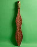 June Apple Model with Carved Hearts