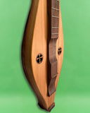 6-String Hourglass with Open Cross Rosettes