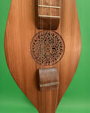 Irish Dulcimer with 17th Century Celtic Mosaic Rosette