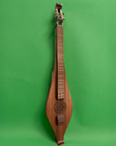 Irish Dulcimer with 17th Century Celtic Mosaic Rosette