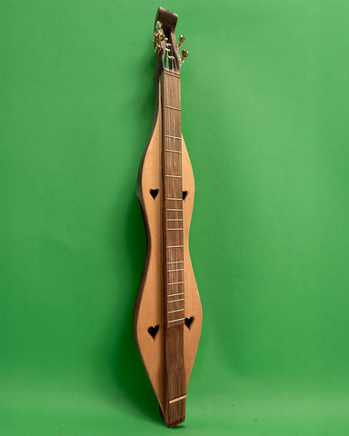 June Apple Model with Carved Hearts