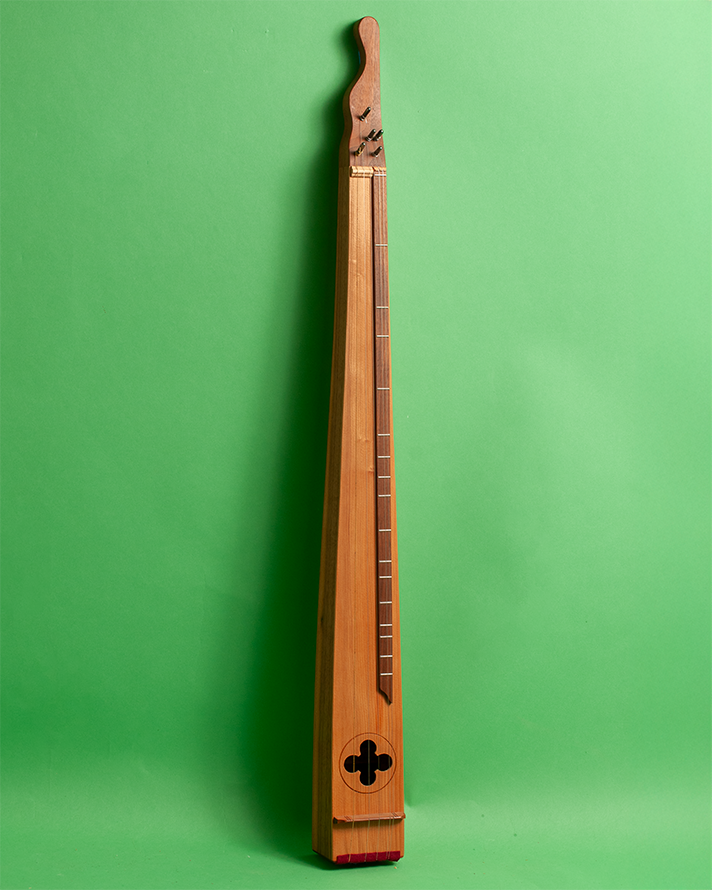 Left-handed Deep Body German Scheitholt – June Apple Dulcimers
