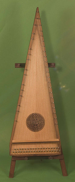 Bass Bowed Psaltery – June Apple Dulcimers
