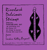 Mountain Dulcimer Strings